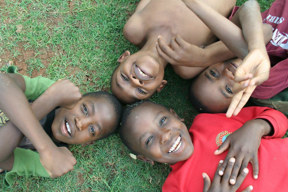 Volunteering agency - happy kids in Moshi