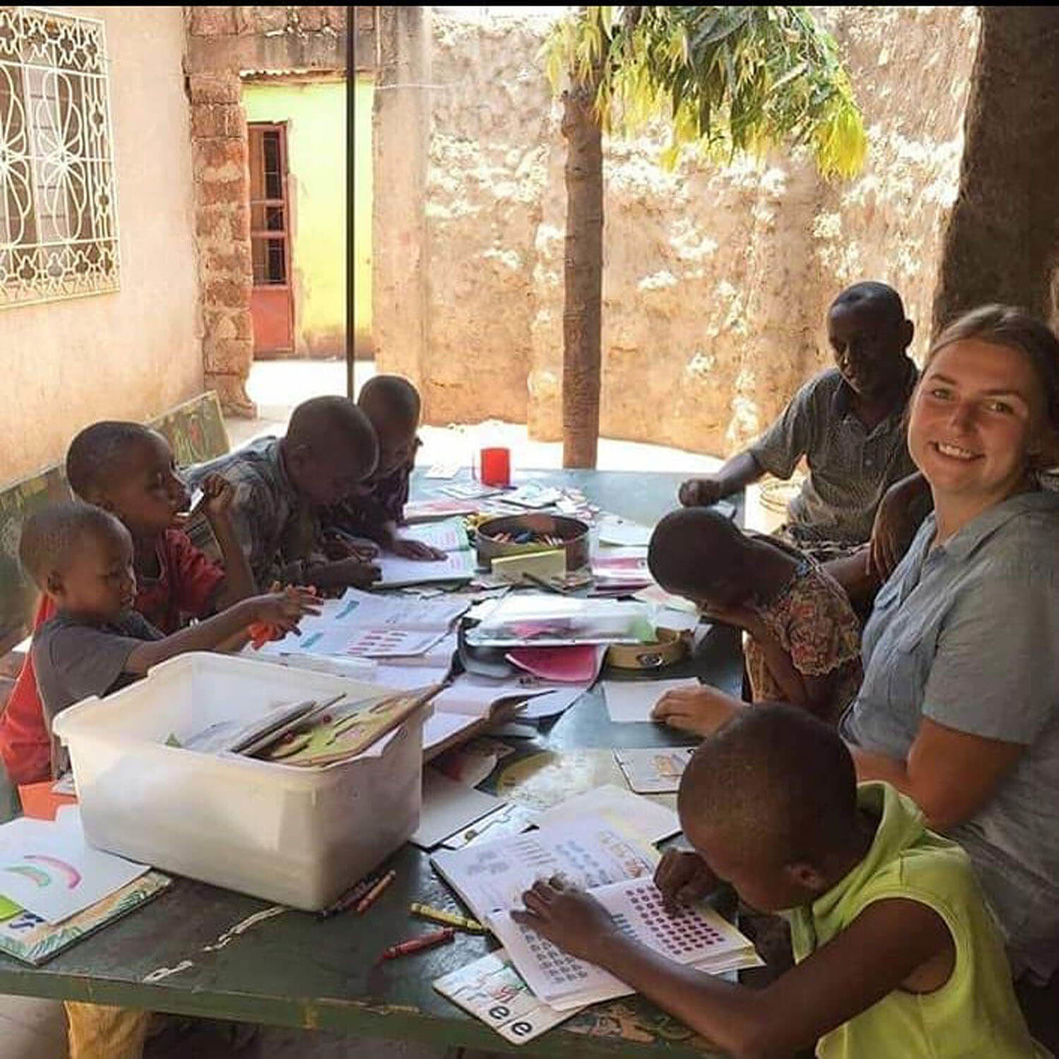 volunteering in tanzania